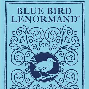 Blue Bird Lenormand, New,  Sealed,  Sat under Texas 100% totality April 8, 2024